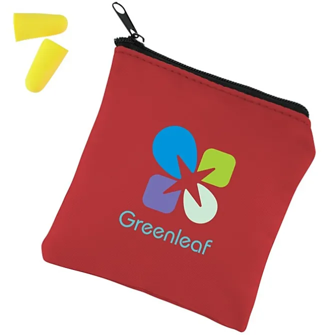 Ear Plugs with Pouch