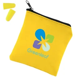 Ear Plugs with Pouch