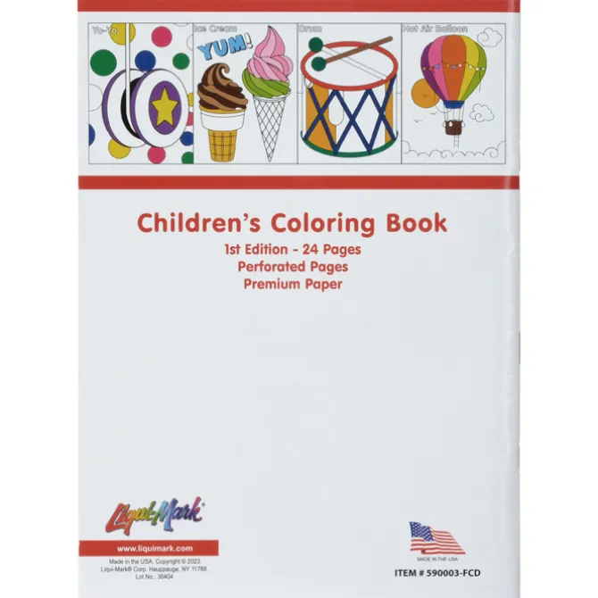 Easy and Fun Children's Coloring Book