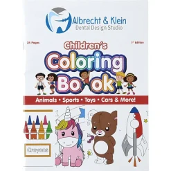 Easy and Fun Children's Coloring Book