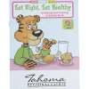 Eat Right, Eat Healthy Coloring Book - 24 hr