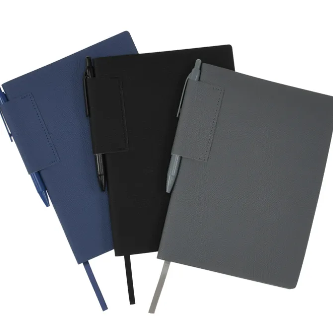 Echelon Notebook with Pen
