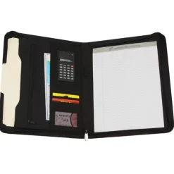 Eclipse Zippered Padfolio