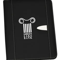 Eclipse Zippered Padfolio