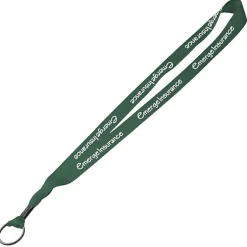 Economy Lanyard - 3/4 inches - Metal Split Ring