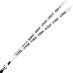 Economy Lanyard - 3/4 inch - Metal Bulldog Clip