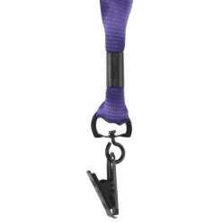 Economy Lanyard - 3/4 inch - Metal Bulldog Clip