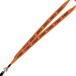 Economy Lanyard - 3/4 inch - Metal Bulldog Clip - 24 hr