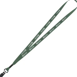 Economy Lanyard - 1/2 inch - Metal Bulldog Clip - 24 hr
