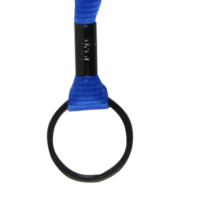 Economy Lanyard - 1/2 inch - Metal Split Ring - 24 hr