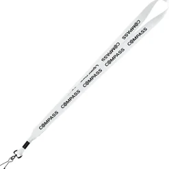 Economy Lanyard - 3/4 inch - Metal Swivel Snap Hook