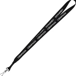 Economy Lanyard - 3/4 inch - Metal Swivel Snap Hook