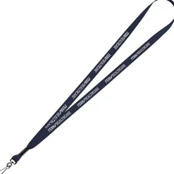 Economy Lanyard - 1/2 inch - Metal Swivel Snap Hook