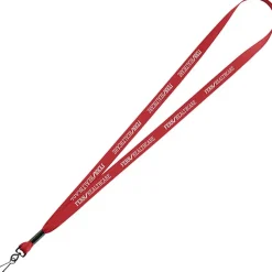 Economy Lanyard - 1/2 inch - Metal Swivel Snap Hook