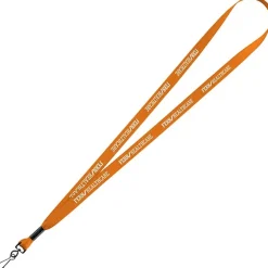 Economy Lanyard - 1/2 inch - Metal Swivel Snap Hook