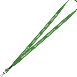 Economy Lanyard - 1/2 inch - Metal Swivel Snap Hook