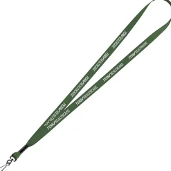 Economy Lanyard - 1/2 inch - Metal Swivel Snap Hook