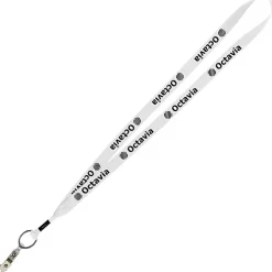 Economy Lanyard - 3/4 inch - Snap with Metal Bulldog Clip