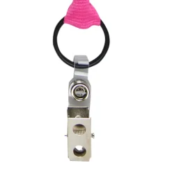 Economy Lanyard - 3/4 inch - Snap with Metal Bulldog Clip