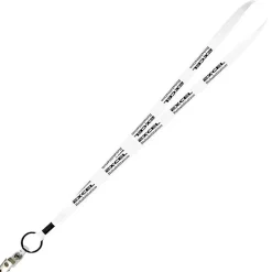 Economy Lanyard - 1/2 inch - Snap with Metal Bulldog Clip- 24 hr