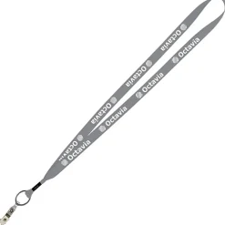Economy Lanyard - 3/4 inch - Snap with Metal Bulldog Clip - 24 hr