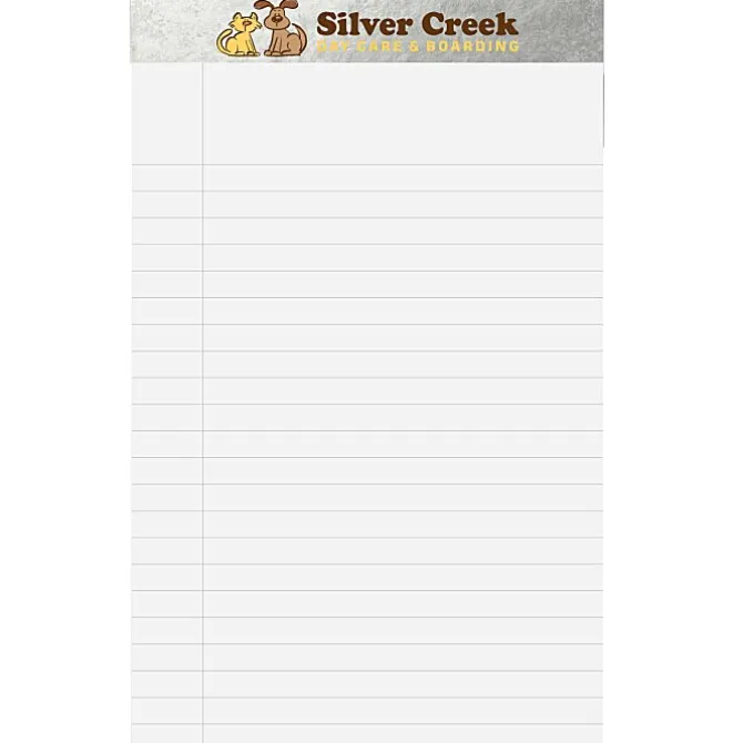 Economy Legal Pad - 8 inches x 5 inches