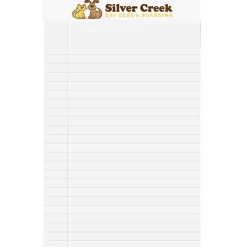 Economy Legal Pad - 8 inches x 5 inches