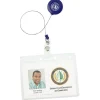 Economy Retractable Badge Holder - Opaque