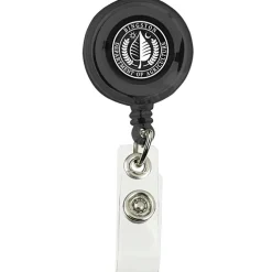 Economy Retractable Badge Holder - Translucent