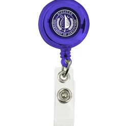 Economy Retractable Badge Holder - Translucent