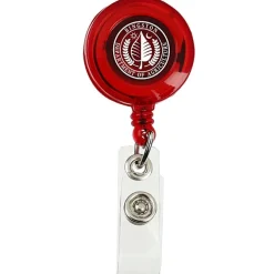 Economy Retractable Badge Holder - Translucent