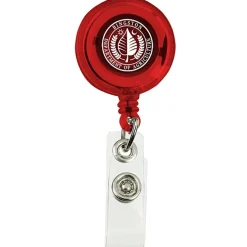 Economy Retractable Badge Holder - Translucent