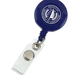 Economy Retractable Badge Holder - Opaque - 24 hr