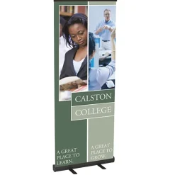 Economy Retractable Banner Display - 31 1/2 inches