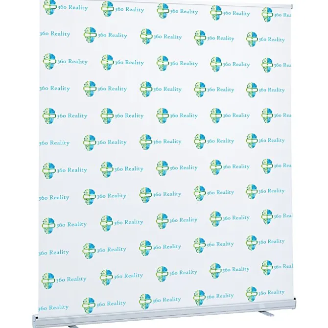 Economy Retractable Banner Display - 71 3/4 inches
