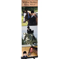 Economy Retractable Banner Display - 24 inches