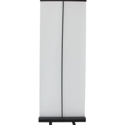Economy Retractable Fabric Banner Display - 31 1/2 inches