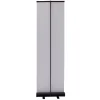 Economy Retractable Fabric Banner Display - 24 inches