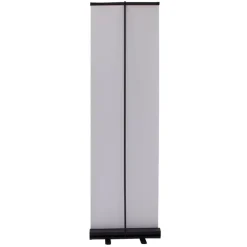 Economy Retractable Fabric Banner Display - 24 inches