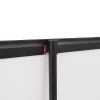 Economy Retractable Fabric Banner Display - 36 inches