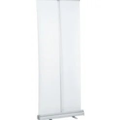 Economy Retractable Two Sided Banner Display - 33 1/2 inches