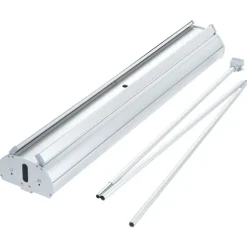 Economy Retractable Two Sided Banner Display - 33 1/2 inches