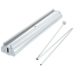 Economy Retractable Two Sided Banner Display - 31 1/2 inches
