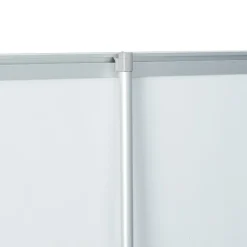 Economy Tabletop Retractable Banner Display - 24 inches - Dry Erase