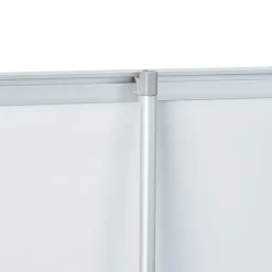 Economy Tabletop Retractable Banner Display - 18 inches - Dry Erase