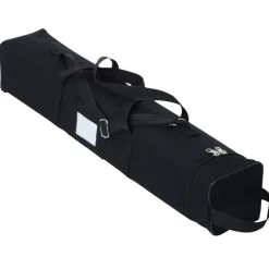 Economy Tabletop Retractable Fabric Banner Display - 24 inches