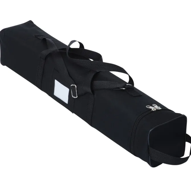 Economy Tabletop Retractable Fabric Banner Display - 24 inches