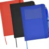 Edison Business Card Notebook with Pen