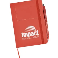 Edison Business Card Notebook with Pen