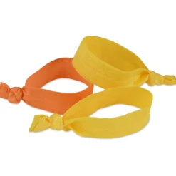 Elastic Wristband Hair Tie - 3 Pack